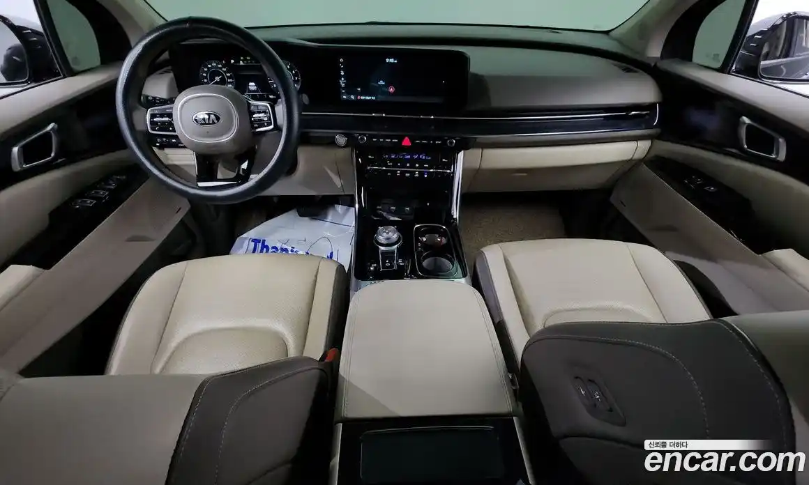 Kia Canival 2021 3.5 Автомат в Москве № 519933, фото 7