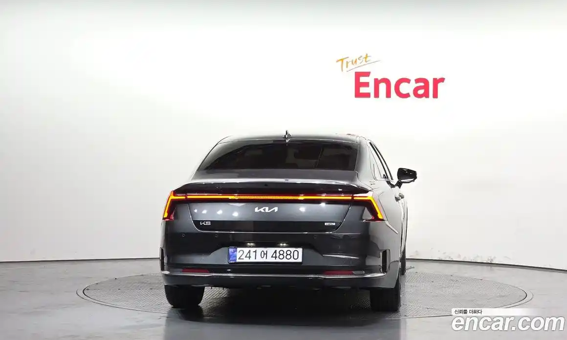 Kia K8 2025 1.6 Автомат в Москве № 520199, фото 4