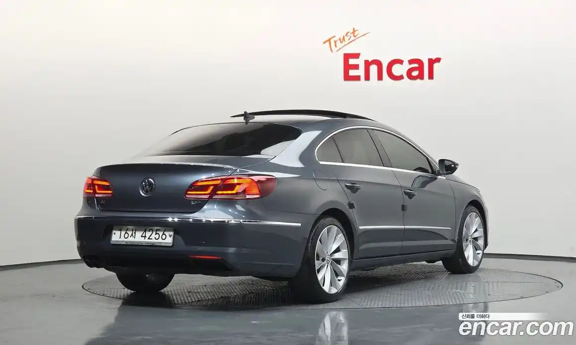 Volkswagen CC 2013 2.0 Автомат в Москве № 520358, фото 1