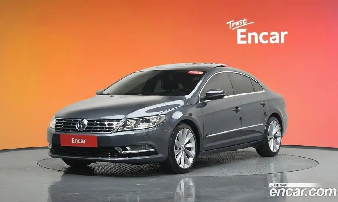 Volkswagen CC 2013 2.0 Автомат в Москве № 520358, фото 20