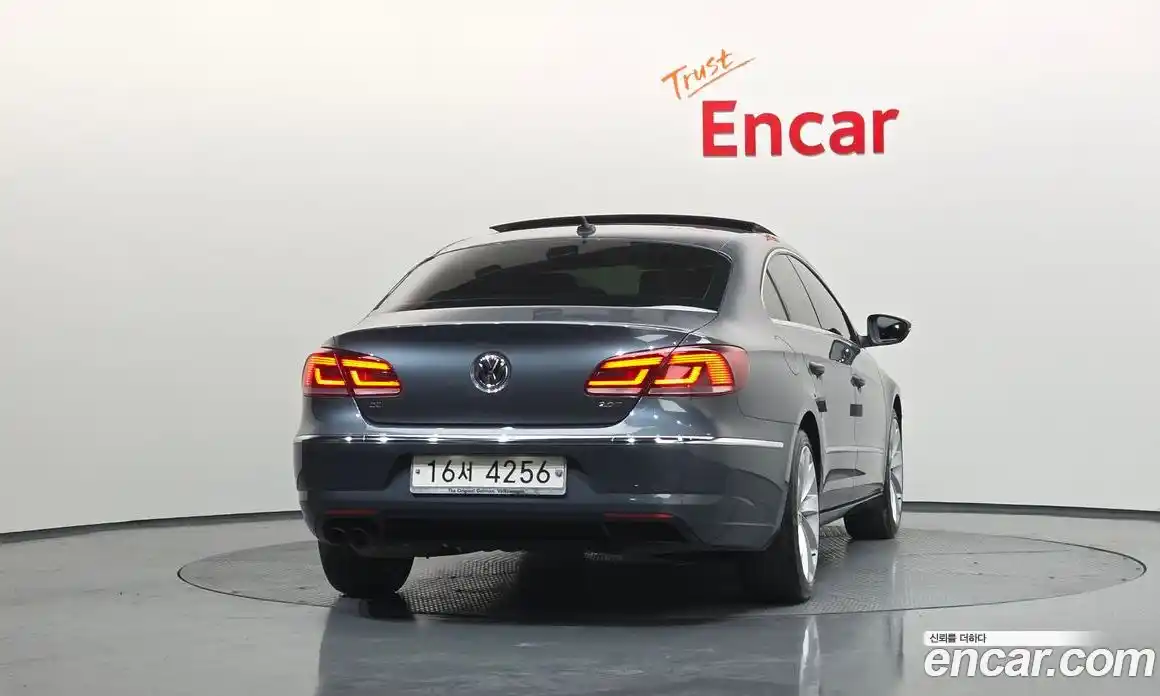 Volkswagen CC 2013 2.0 Автомат в Москве № 520358, фото 3