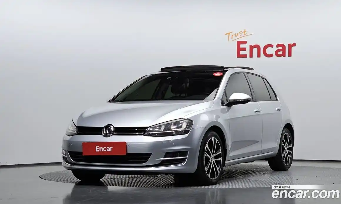 Volkswagen Golf 2014 2.0 Автомат в Москве № 520477, фото 1