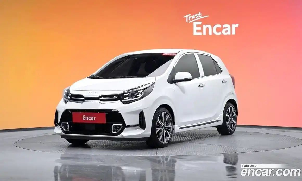 Kia Morning 2023 1.0 Автомат в Москве № 522047, фото 20