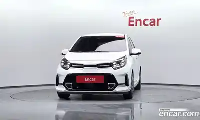 Kia Morning 2023 1.0 Автомат в Москве № 522047, миниатюра 2