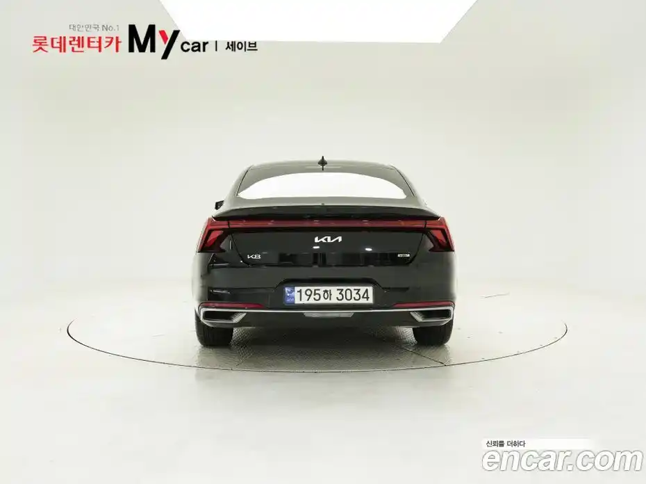 Kia K8 2024 1.6 Автомат в Москве № 522706, фото 4