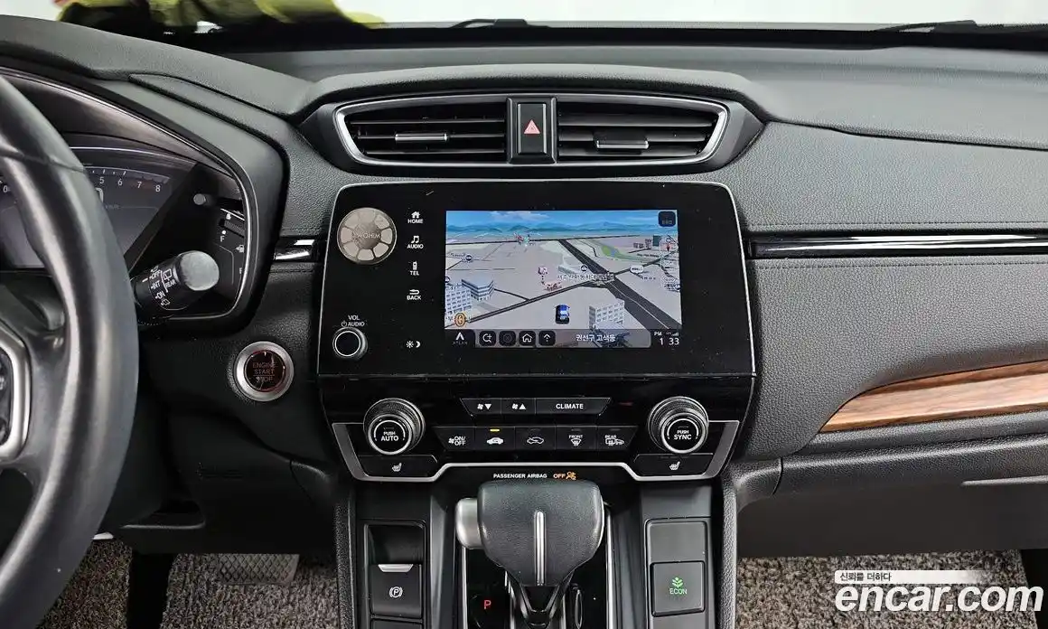 Honda CR-V 2019 1.5 Автомат в Москве № 522873, фото 16