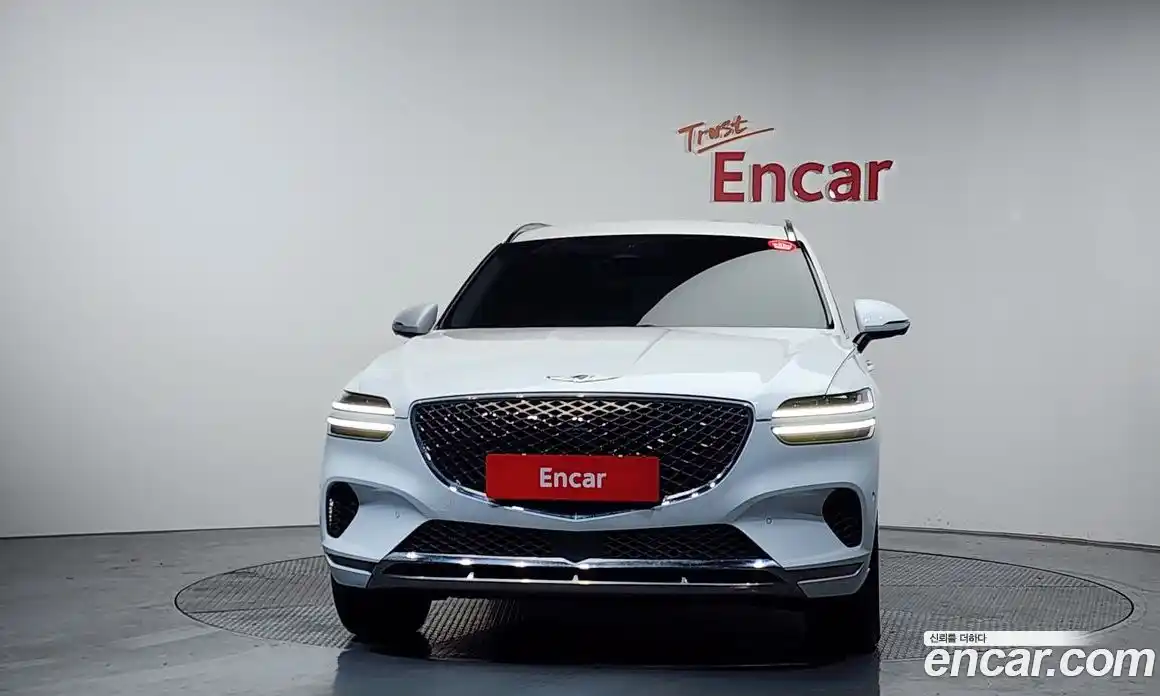 Genesis GV70 2022 2.5 Автомат в Москве № 523745, фото 3