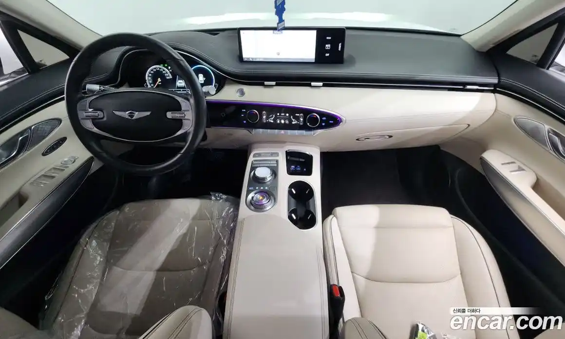 Genesis GV70 2022 2.5 Автомат в Москве № 523745, фото 7