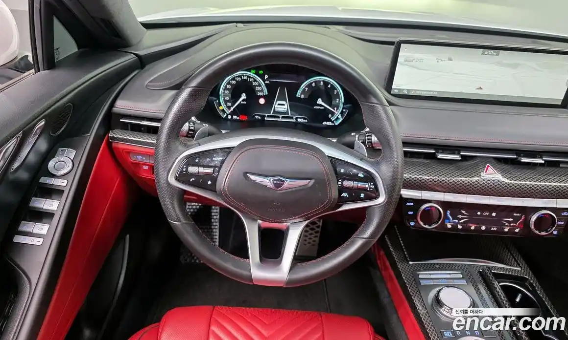 Genesis G80 2023 2.5 Автомат в Москве № 523803, фото 13