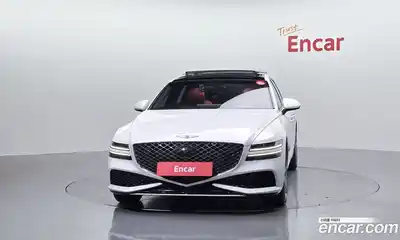 Genesis G80 2023 2.5 Автомат в Москве № 523803, миниатюра 3