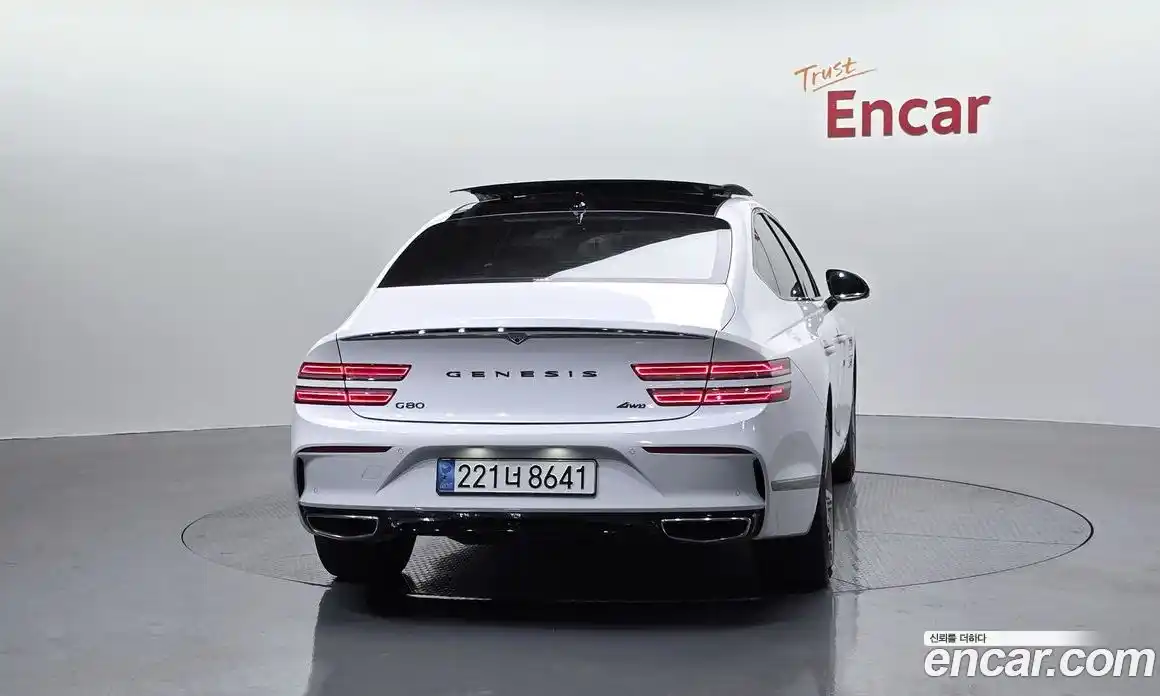 Genesis G80 2023 2.5 Автомат в Москве № 523803, фото 4