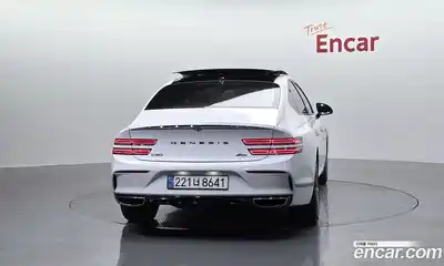Genesis G80 2023 2.5 Автомат в Москве № 523803, миниатюра 4