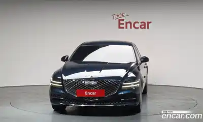 Genesis G80 2021 3.5 Автомат в Москве № 523857, миниатюра 2