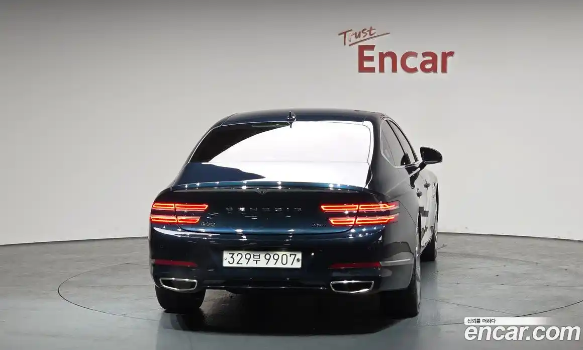 Genesis G80 2021 3.5 Автомат в Москве № 523857, фото 3