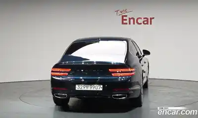 Genesis G80 2021 3.5 Автомат в Москве № 523857, миниатюра 3