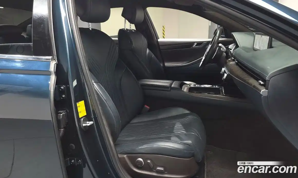 Genesis G80 2021 3.5 Автомат в Москве № 523857, фото 9