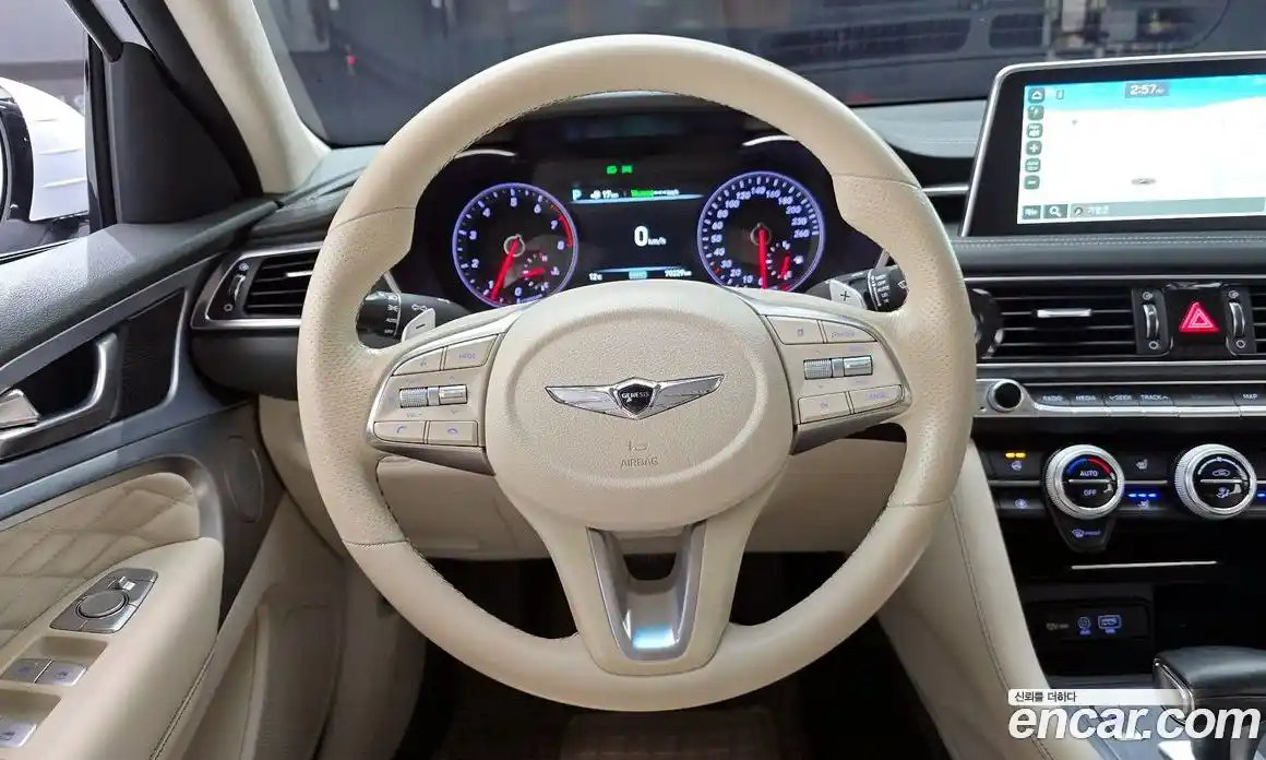 Genesis G70 2019 2.0 Автомат в Москве № 524090, фото 13