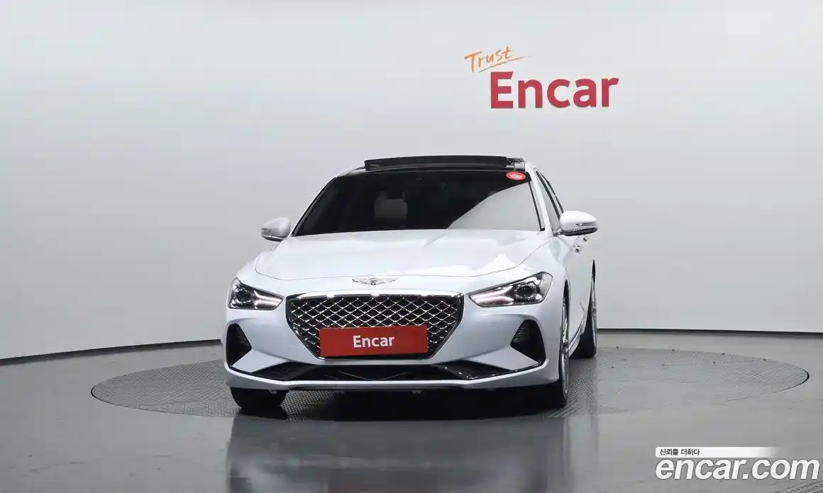 Genesis G70 2019 2.0 Автомат в Москве № 524090, фото 3