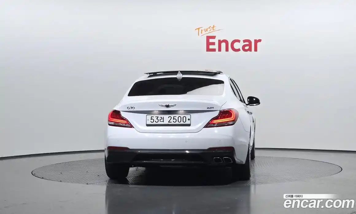 Genesis G70 2019 2.0 Автомат в Москве № 524090, фото 4