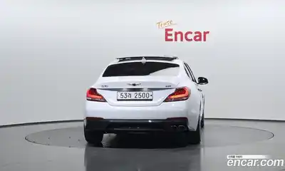 Genesis G70 2019 2.0 Автомат в Москве № 524090, миниатюра 4