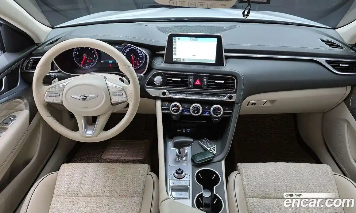 Genesis G70 2019 2.0 Автомат в Москве № 524090, фото 7