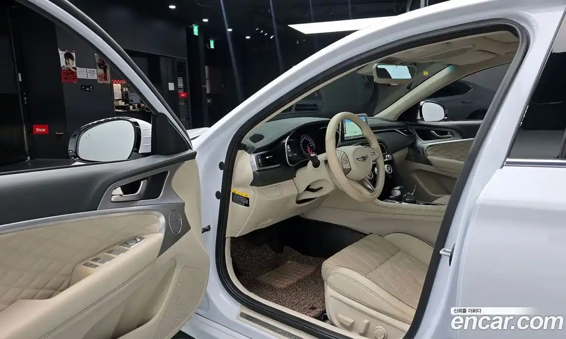 Genesis G70 2019 2.0 Автомат в Москве № 524090, фото 10