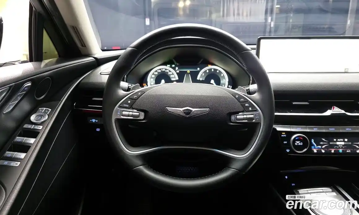 Genesis G80 2022 2.5 Автомат в Москве № 524094, фото 13