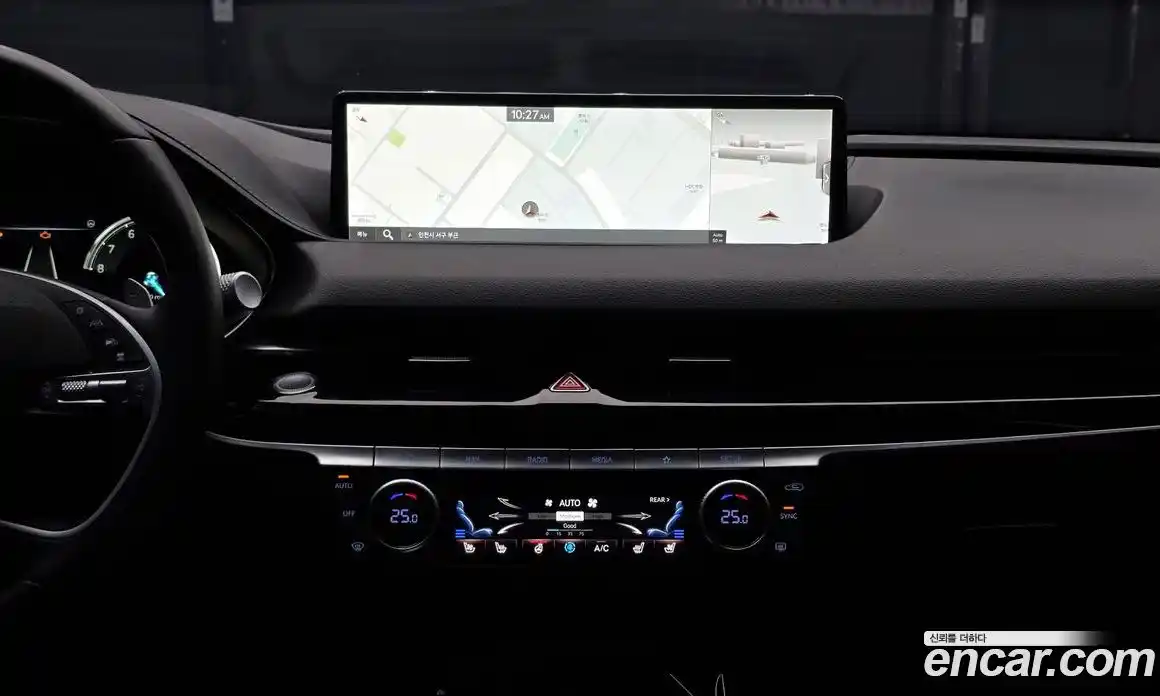 Genesis G80 2022 2.5 Автомат в Москве № 524094, фото 14