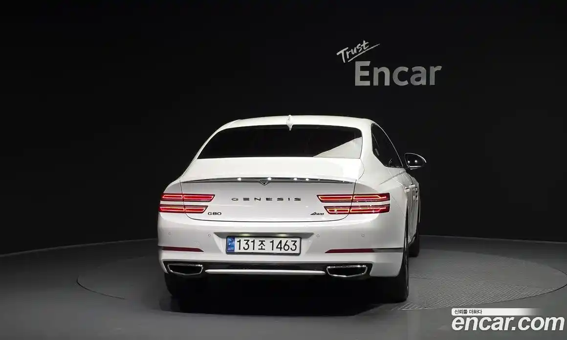 Genesis G80 2022 2.5 Автомат в Москве № 524094, фото 4