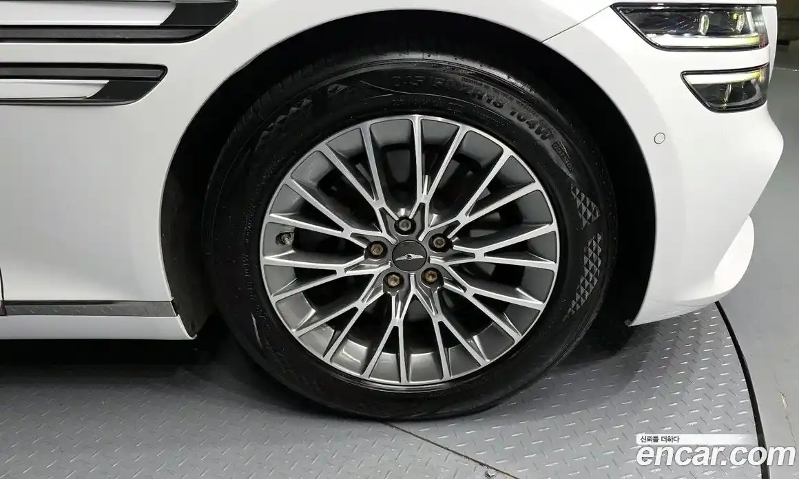 Genesis G80 2022 2.5 Автомат в Москве № 524094, фото 5