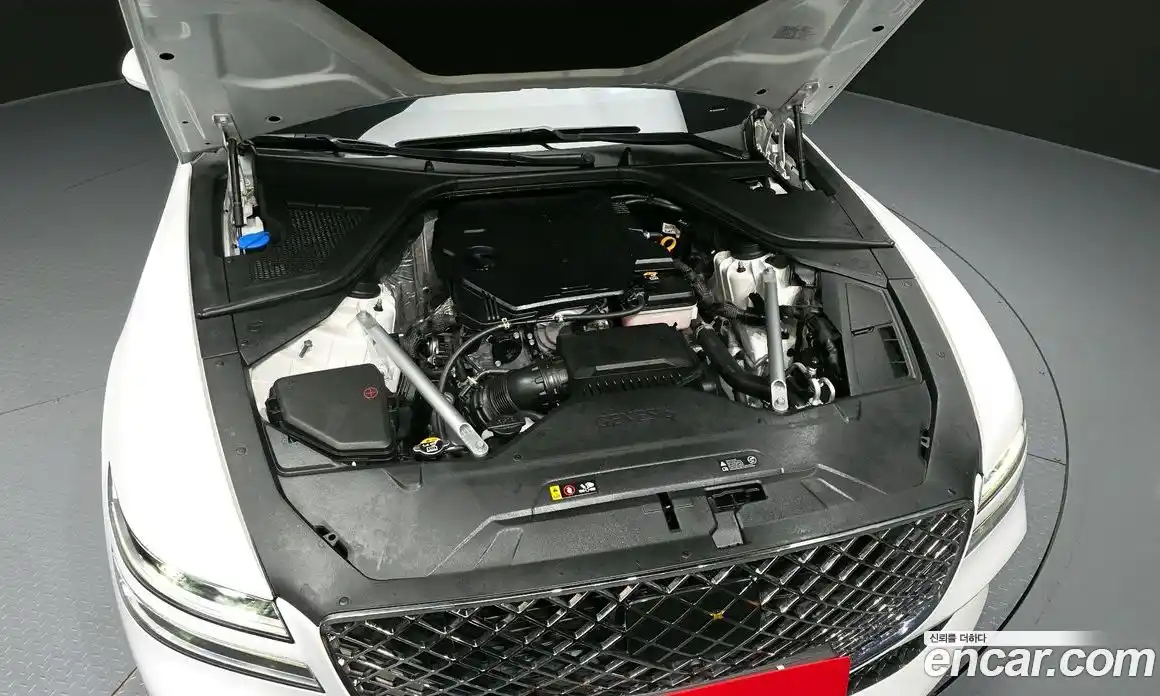 Genesis G80 2022 2.5 Автомат в Москве № 524094, фото 6