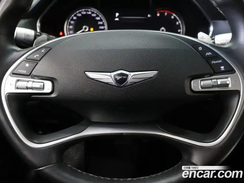 Genesis G80 2021 3.5 Автомат в Москве № 524109, фото 12