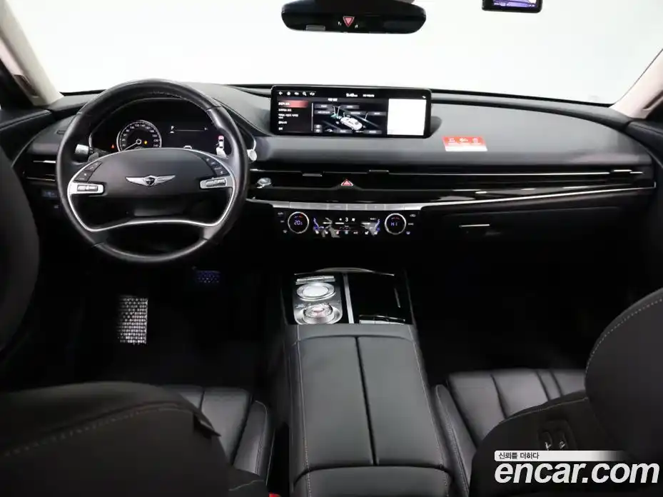 Genesis G80 2021 3.5 Автомат в Москве № 524109, фото 15