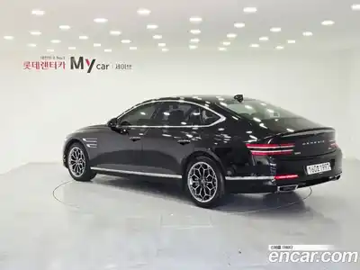 Genesis G80 2021 3.5 Автомат в Москве № 524109, миниатюра 3