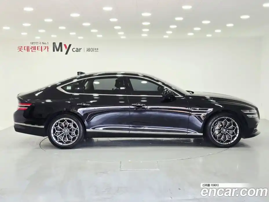 Genesis G80 2021 3.5 Автомат в Москве № 524109, фото 6
