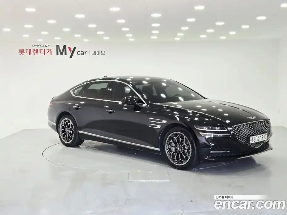 Genesis G80 2021 3.5 Автомат в Москве № 524109, фото 7