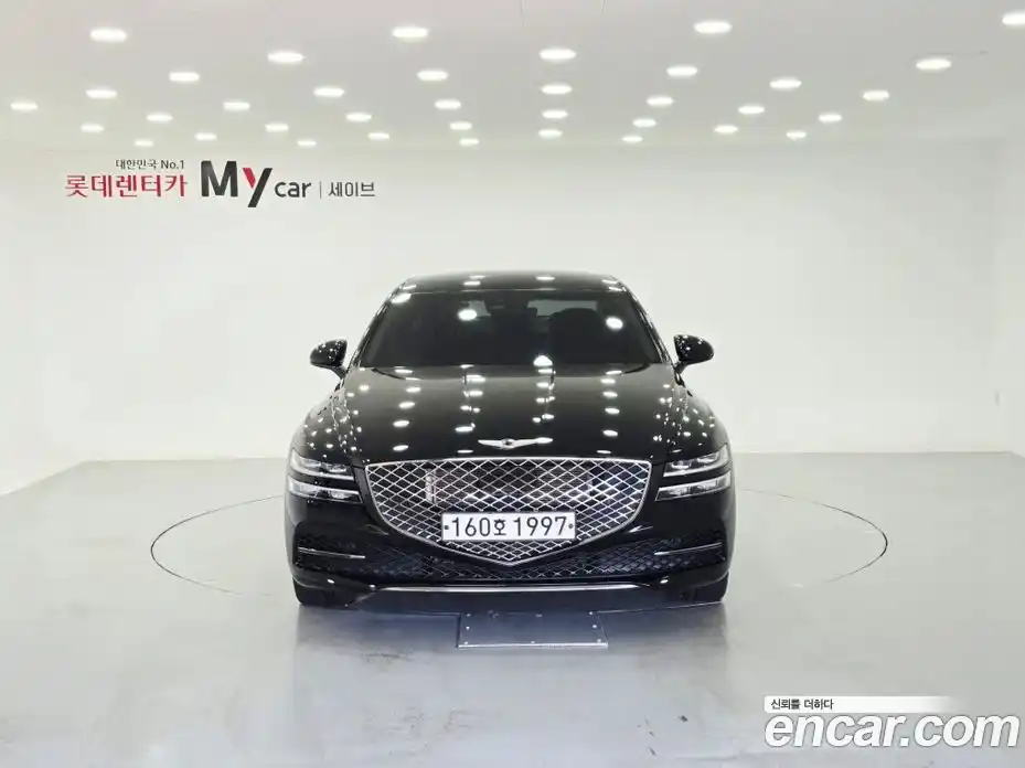 Genesis G80 2021 3.5 Автомат в Москве № 524109, фото 8