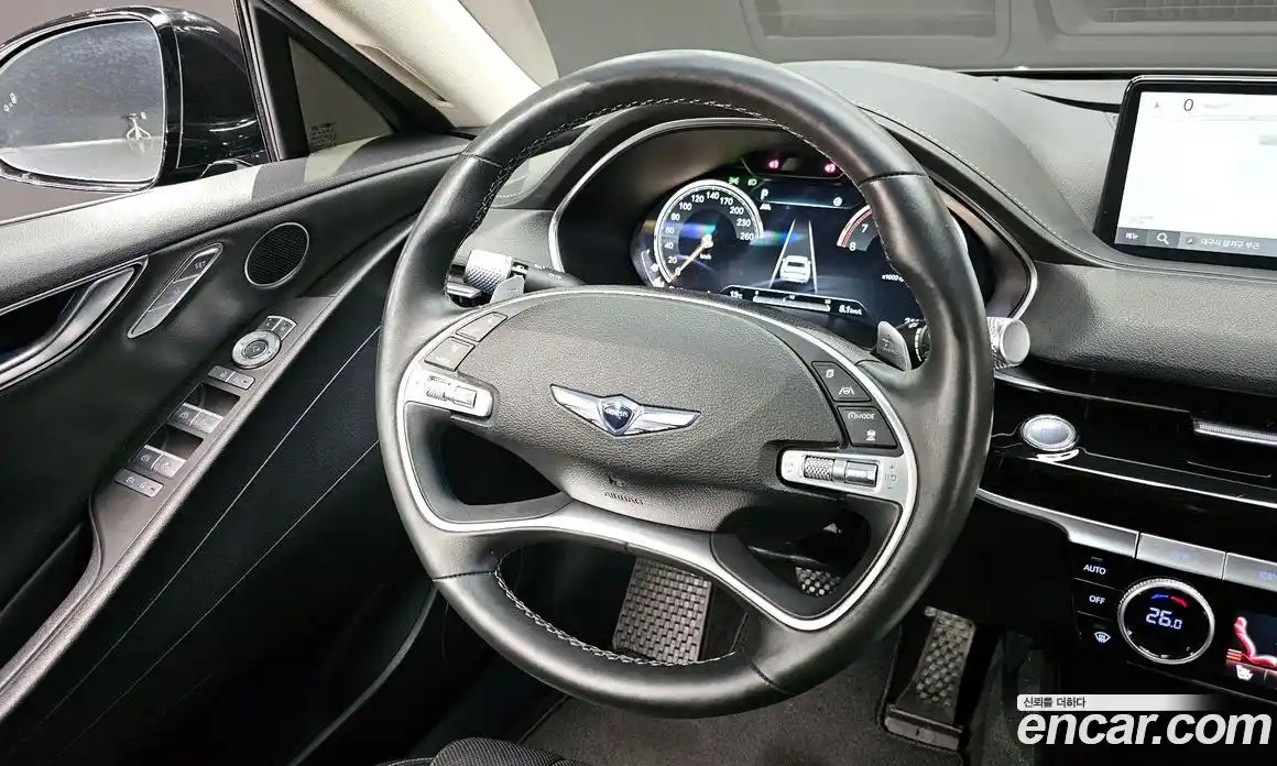 Genesis G80 2021 2.5 Автомат в Москве № 524159, фото 13