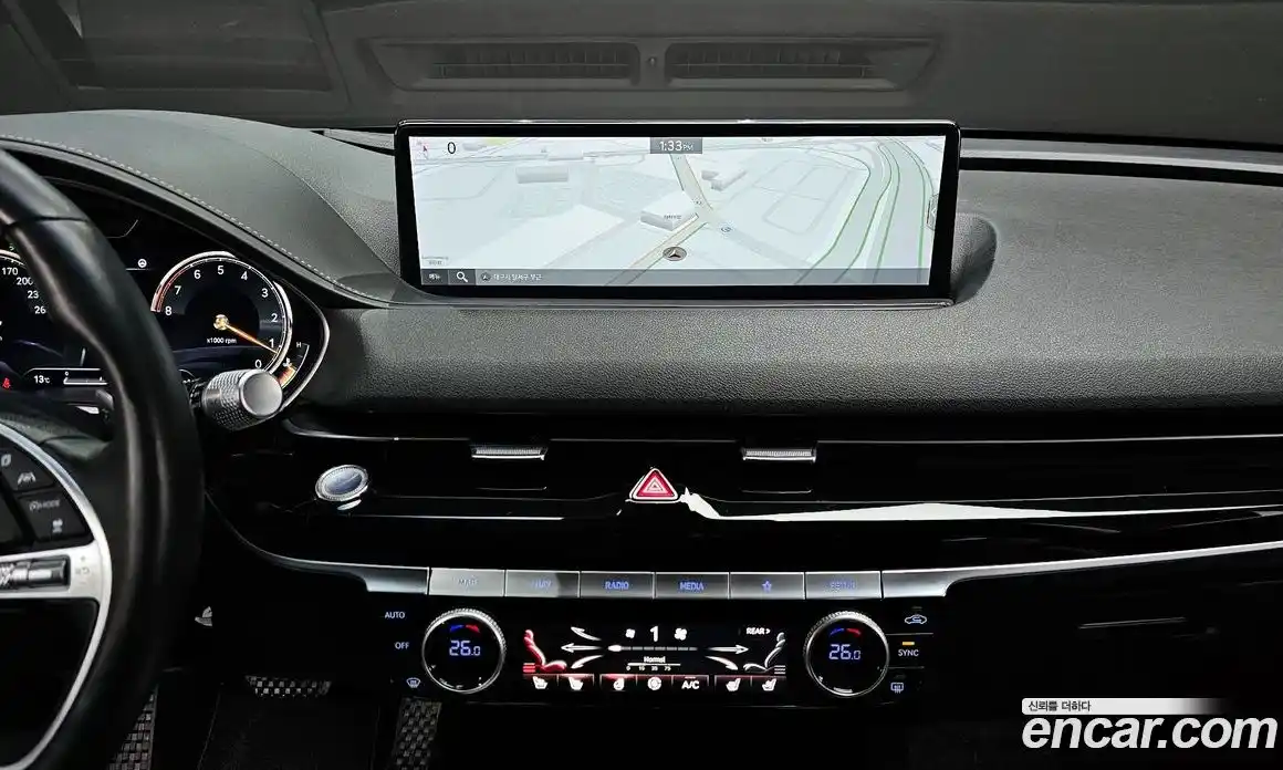 Genesis G80 2021 2.5 Автомат в Москве № 524159, фото 14