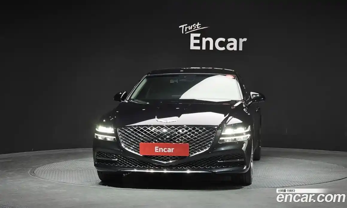 Genesis G80 2021 2.5 Автомат в Москве № 524159, фото 3