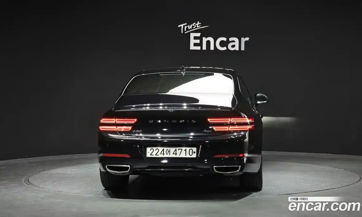 Genesis G80 2021 2.5 Автомат в Москве № 524159, фото 4