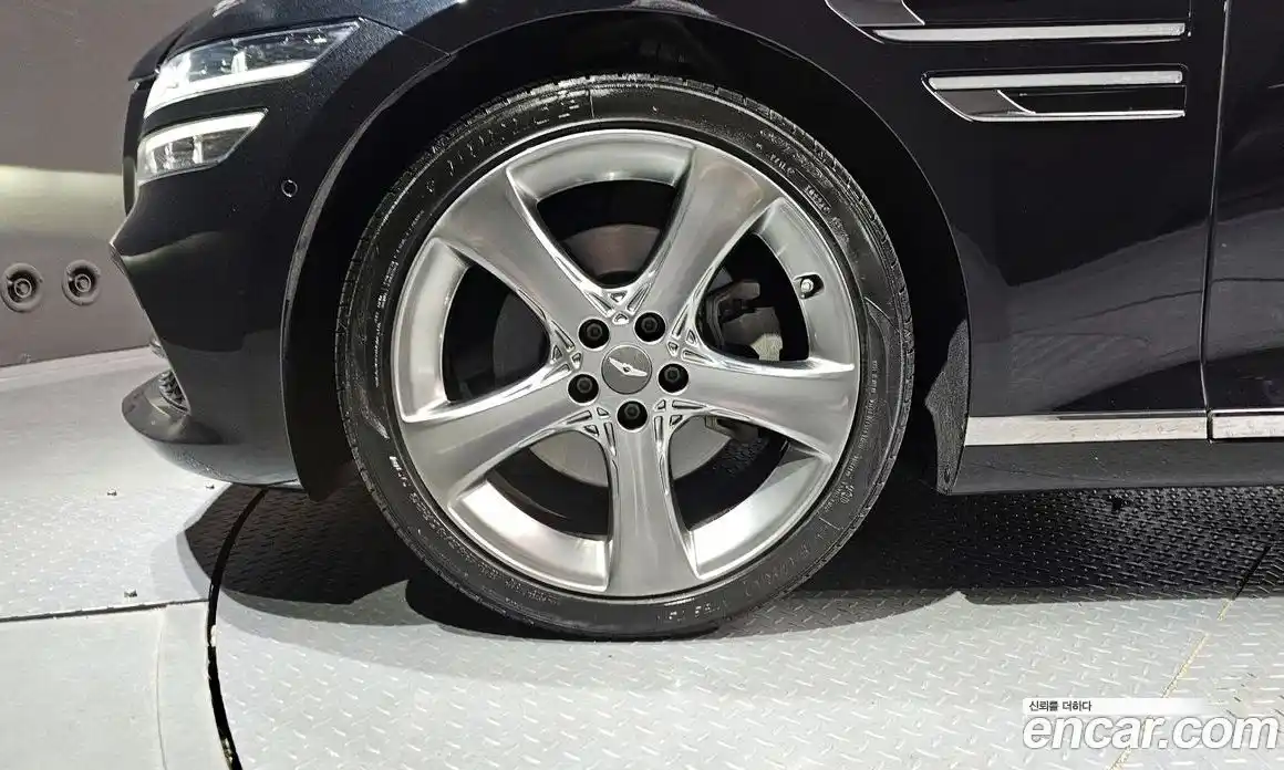 Genesis G80 2021 2.5 Автомат в Москве № 524159, фото 5