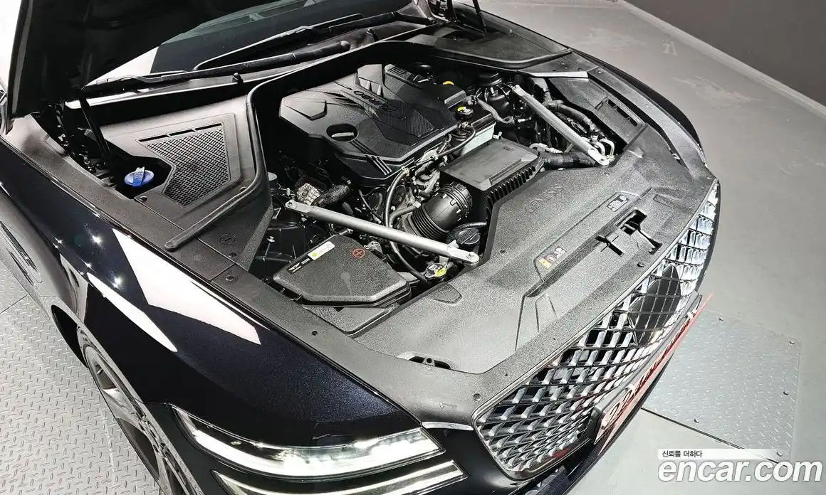 Genesis G80 2021 2.5 Автомат в Москве № 524159, фото 6