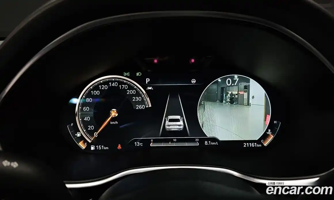 Genesis G80 2021 2.5 Автомат в Москве № 524159, фото 8