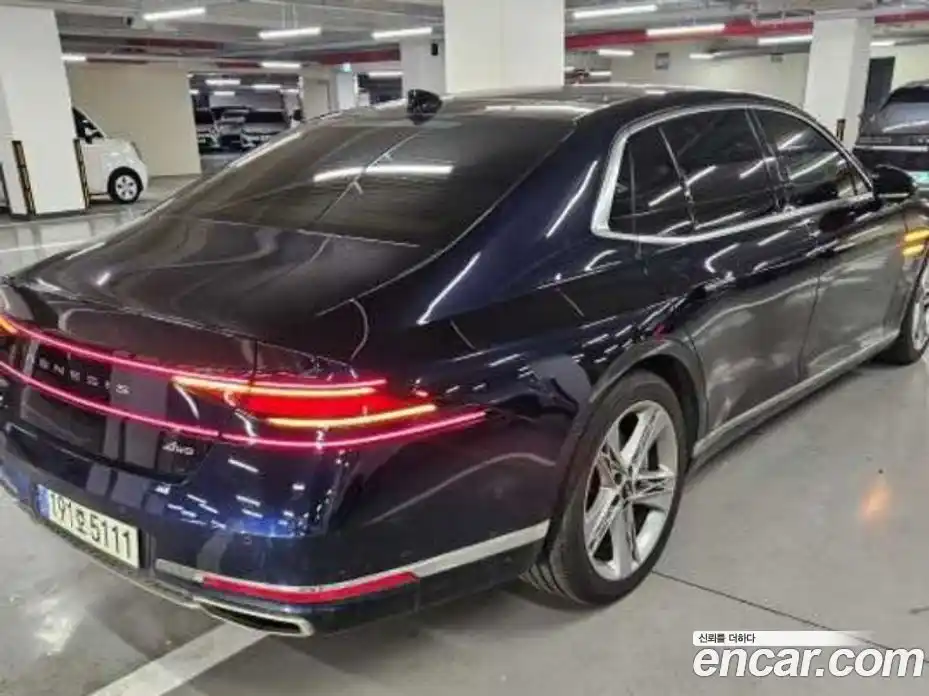 Genesis G90 2023 3.5 Автомат в Москве № 524176, фото 6