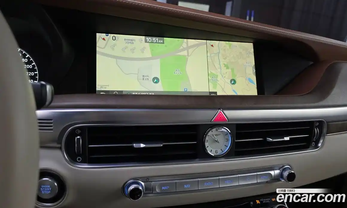 Genesis G90 2021 5.0 Автомат в Москве № 524294, фото 13