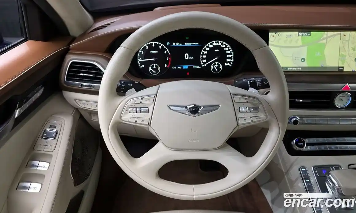 Genesis G90 2021 5.0 Автомат в Москве № 524294, фото 15