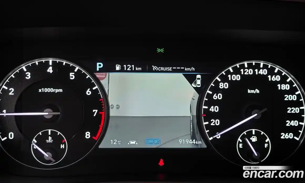 Genesis G90 2021 5.0 Автомат в Москве № 524294, фото 8