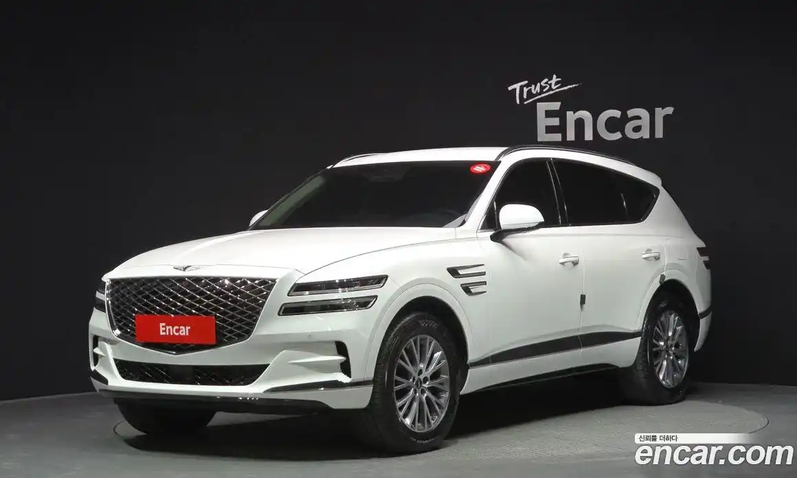 Genesis GV80 2022 3.0 Автомат в Москве № 524489, фото 1