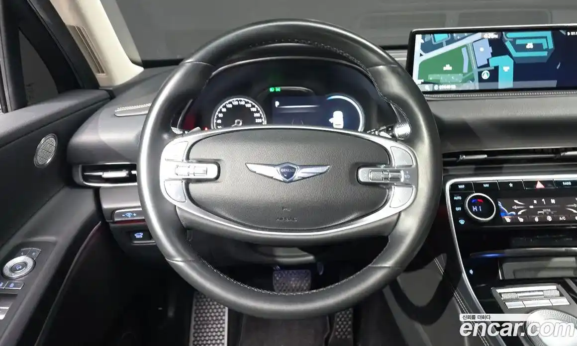 Genesis GV80 2022 3.0 Автомат в Москве № 524489, фото 13